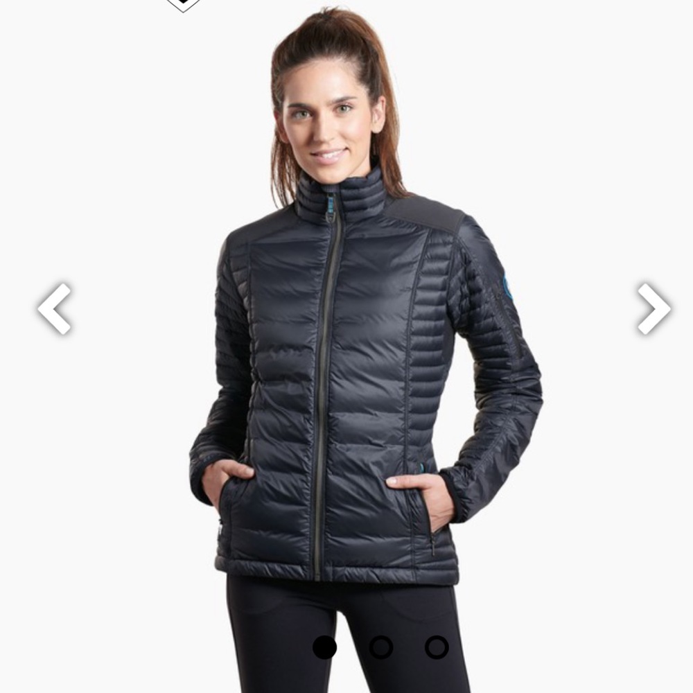 COPY - Kuhl women’s spy fire down jacket-new with tags